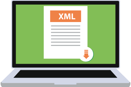 Импорт из XML в Приложение №2